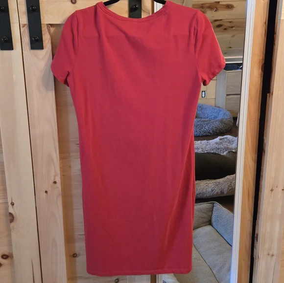 Karl Lagerfeld Red Women's Dress - Picture 2 of 12